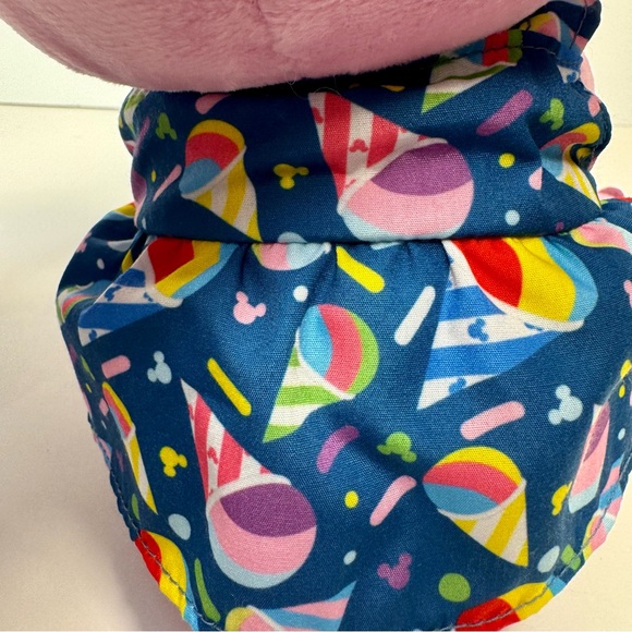 NWT. Disney Angel Stitch Attacks Snacks Plush, Shaved Ice snow cone. - Picture 11 of 11